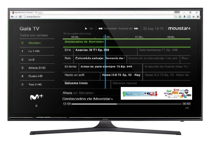 Cómo Ver Movistar Plus (Antiguo Canal Plus) Gratis en Android o Smart Tv - Ver Canales TV de pago gratis y Todo el Contenido Streaming en Audiences USA